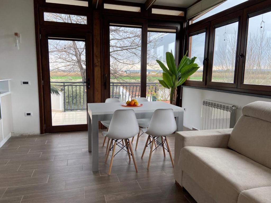 Villa Rosella Appartamento 2 - Con Piscina - 150 M Dal Mare Casa Margherita 外观 照片