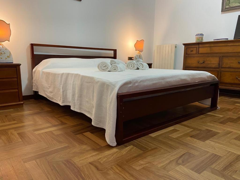 Villa Rosella Appartamento 2 - Con Piscina - 150 M Dal Mare Casa Margherita 外观 照片