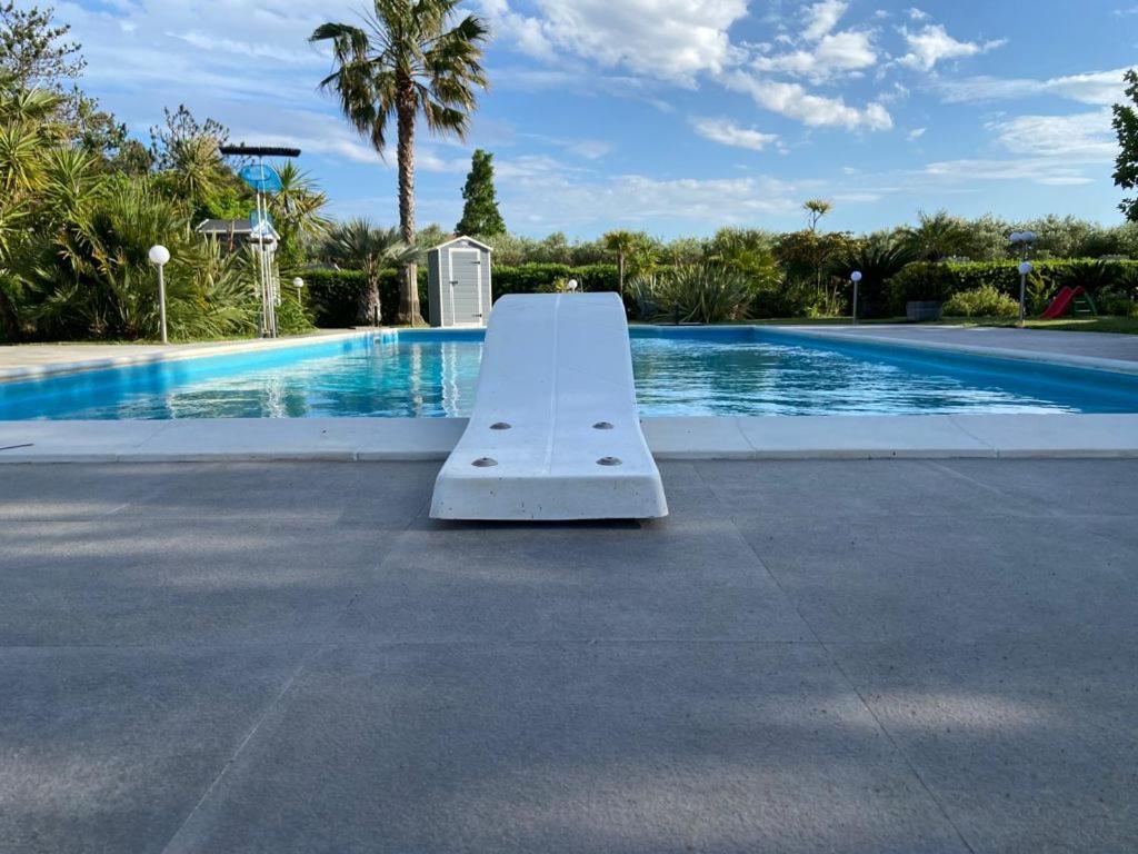 Villa Rosella Appartamento 2 - Con Piscina - 150 M Dal Mare Casa Margherita 外观 照片