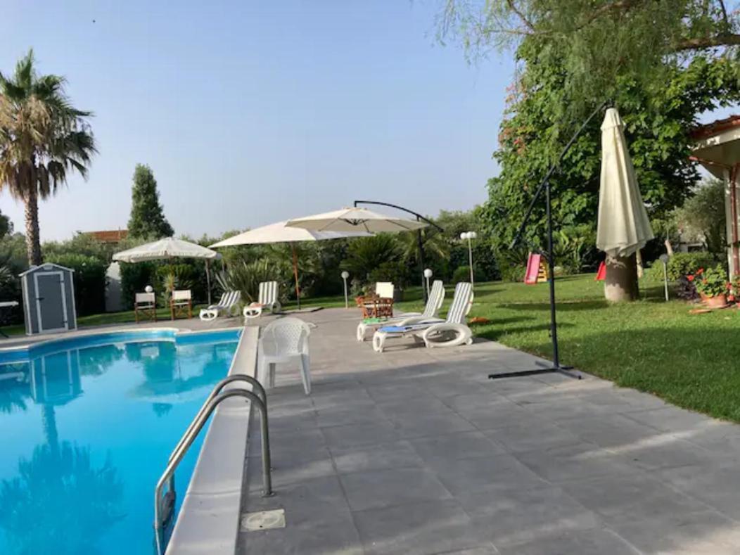 Villa Rosella Appartamento 2 - Con Piscina - 150 M Dal Mare Casa Margherita 外观 照片