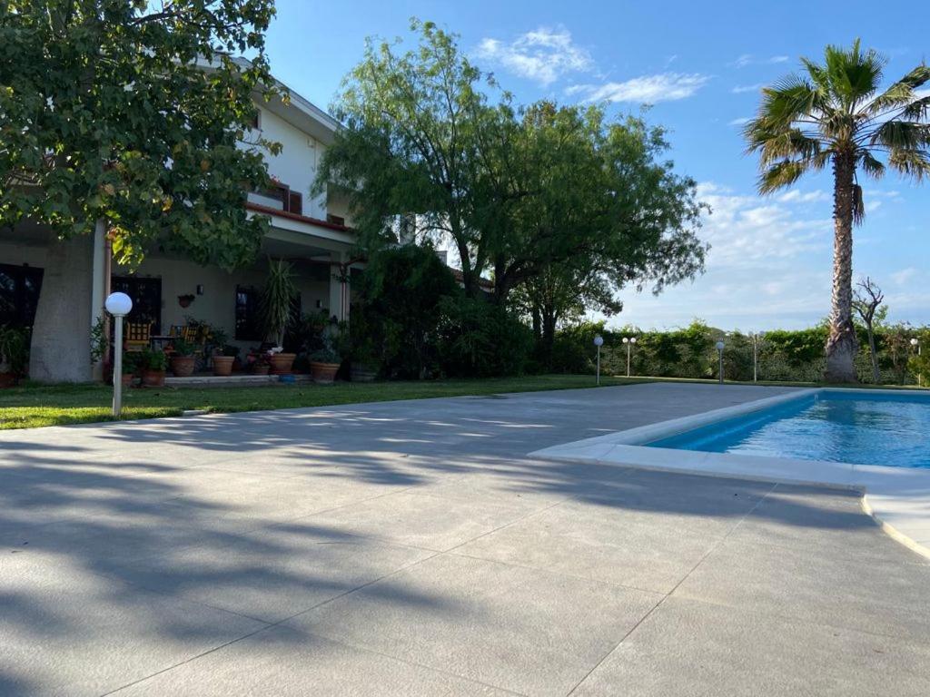 Villa Rosella Appartamento 2 - Con Piscina - 150 M Dal Mare Casa Margherita 外观 照片