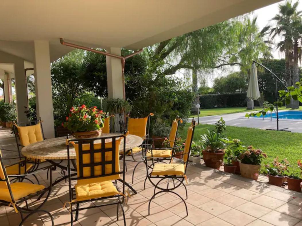 Villa Rosella Appartamento 2 - Con Piscina - 150 M Dal Mare Casa Margherita 外观 照片